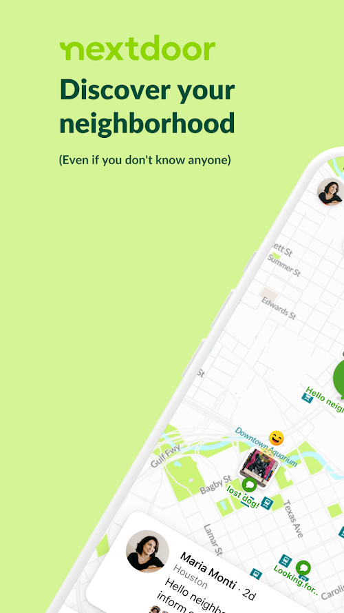 Nextdoor: Neighborhood network screenshot