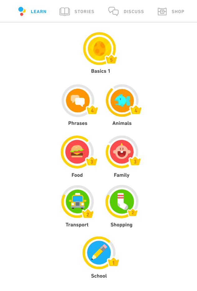 Duolingo: language lessons screenshot