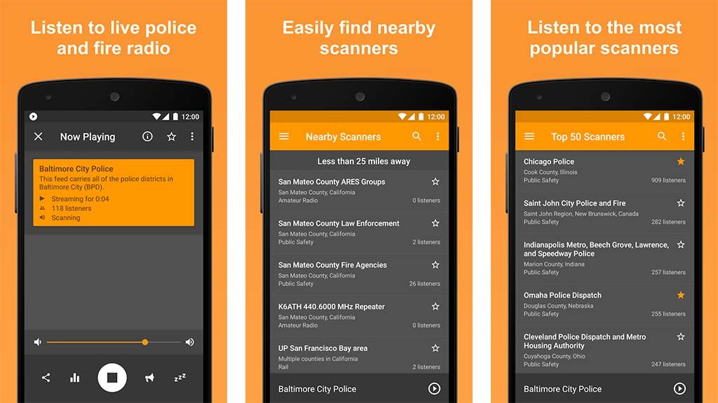 Police Scanner - Scanner Radio