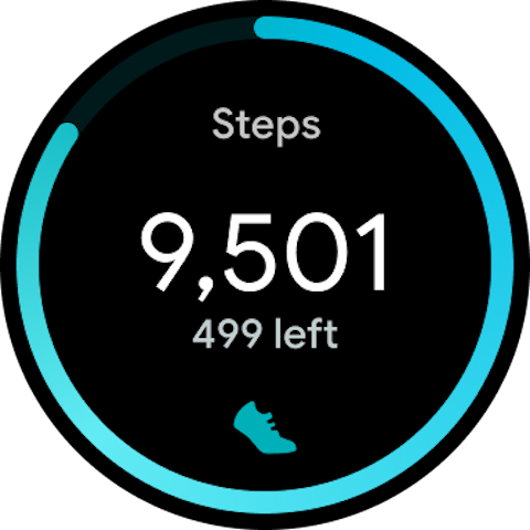 Fitbit screenshot