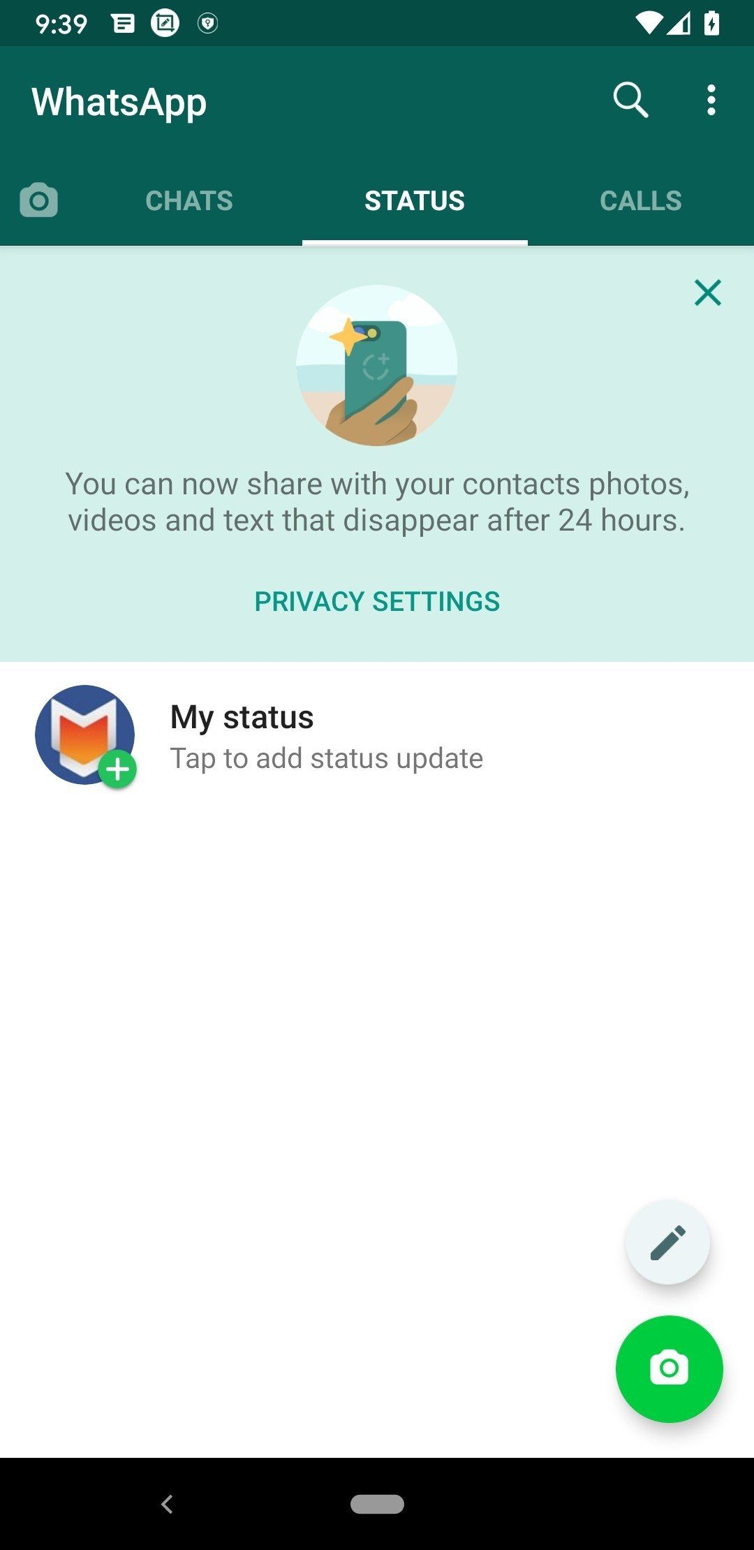 WhatsApp Messenger screenshot