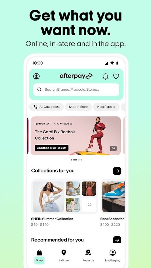 Afterpay - Buy Now. Pay Later screenshot