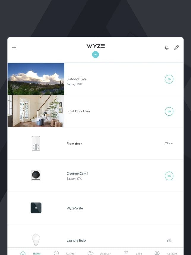 Wyze - Make Your Home Smarter screenshot