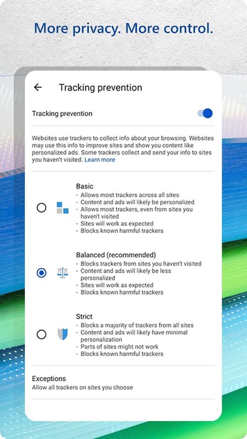 Microsoft Edge screenshot