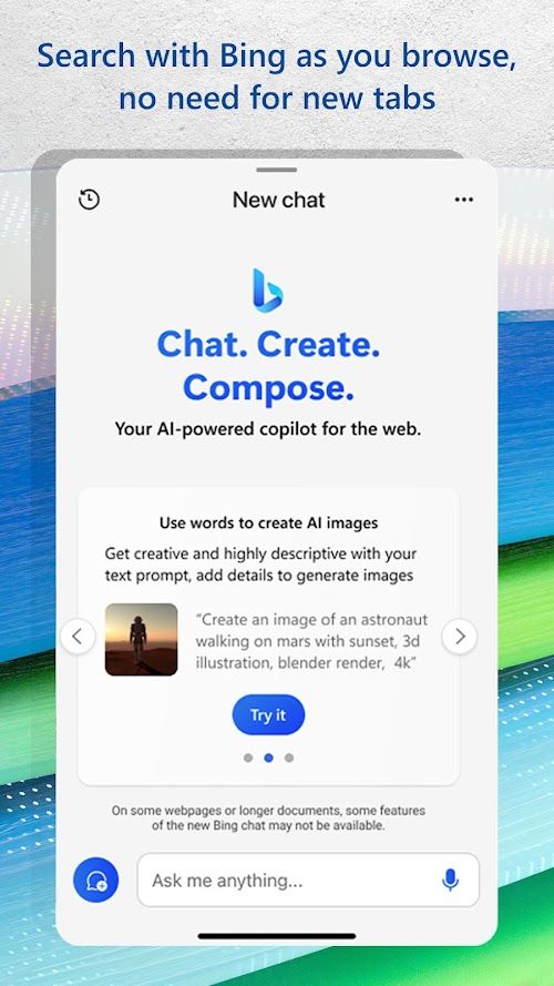 Microsoft Edge screenshot