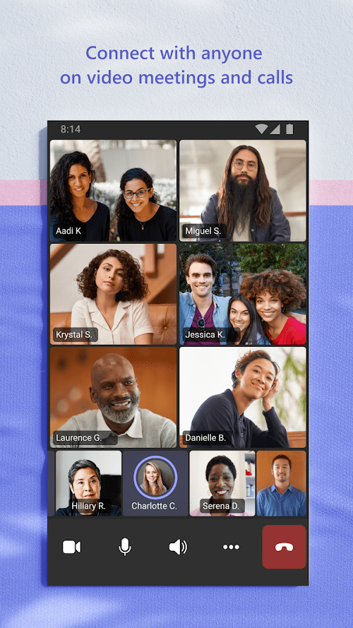 Microsoft Teams screenshot