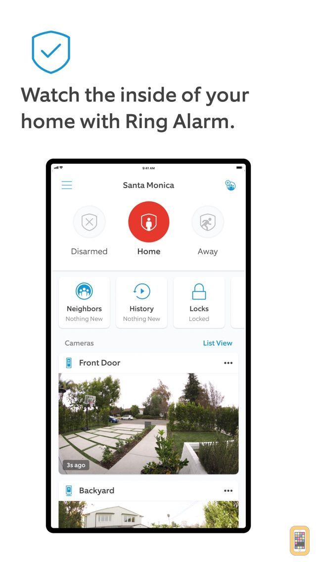 Ring - Always Home screenshot
