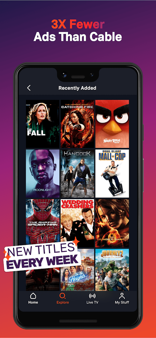 Tubi TV screenshot