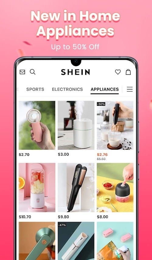 SHEIN-Shopping Online screenshot