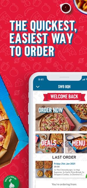 Domino's Pizza USA screenshot