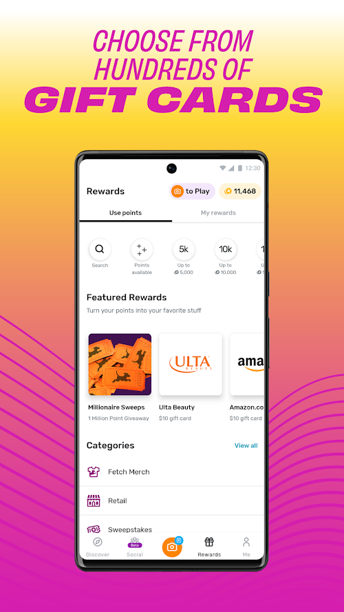 Fetch: Have Fun, Save Money screenshot