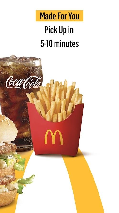 McDonald's screenshot