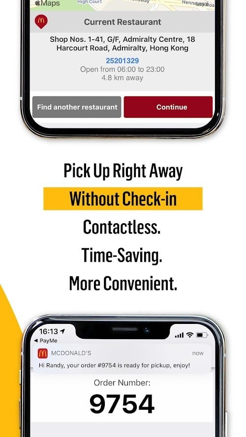 McDonald's screenshot
