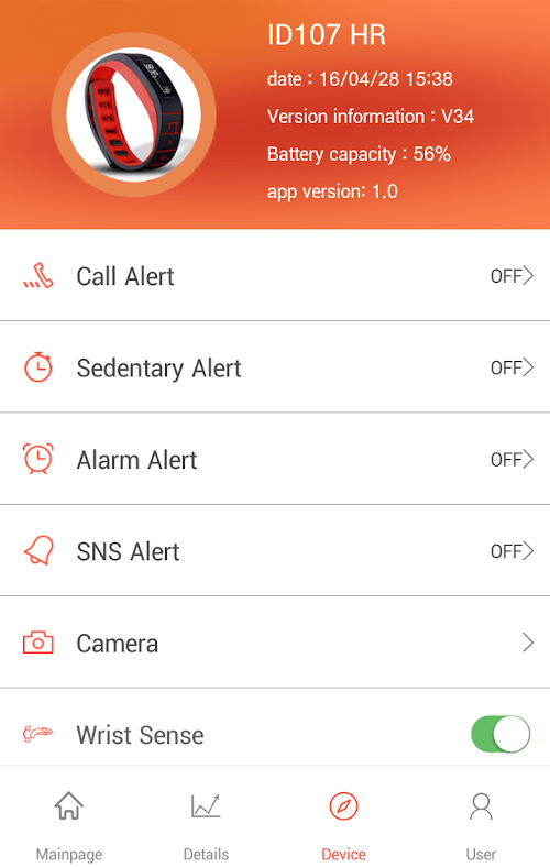 VeryFitPro screenshot