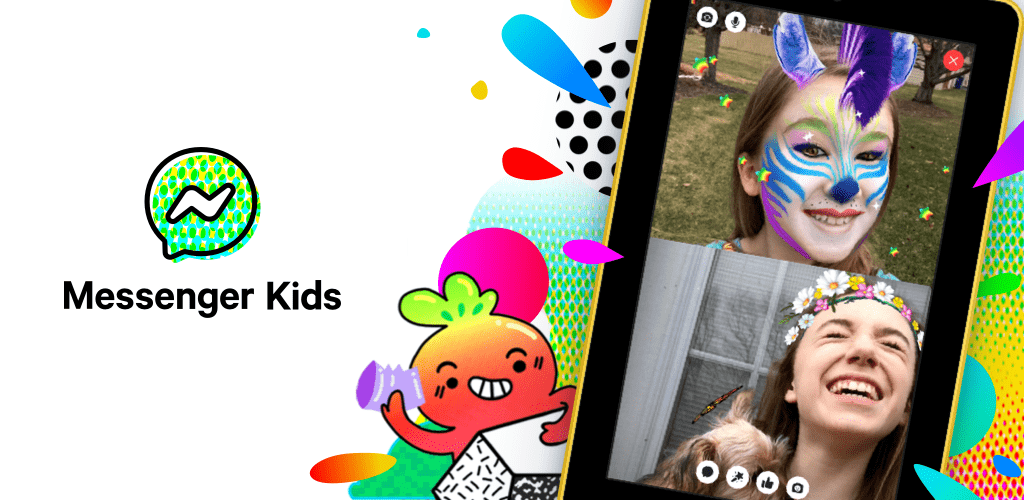 Messenger Kids – The Messaging