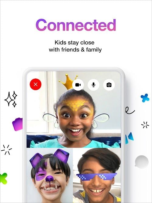 Messenger Kids – The Messaging screenshot