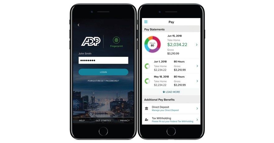 ADP Mobile Solutions screenshot