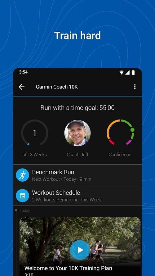 Garmin Connect™ screenshot