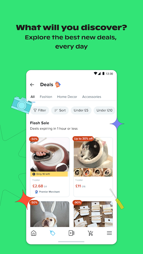 Wish: Shop and Save screenshot