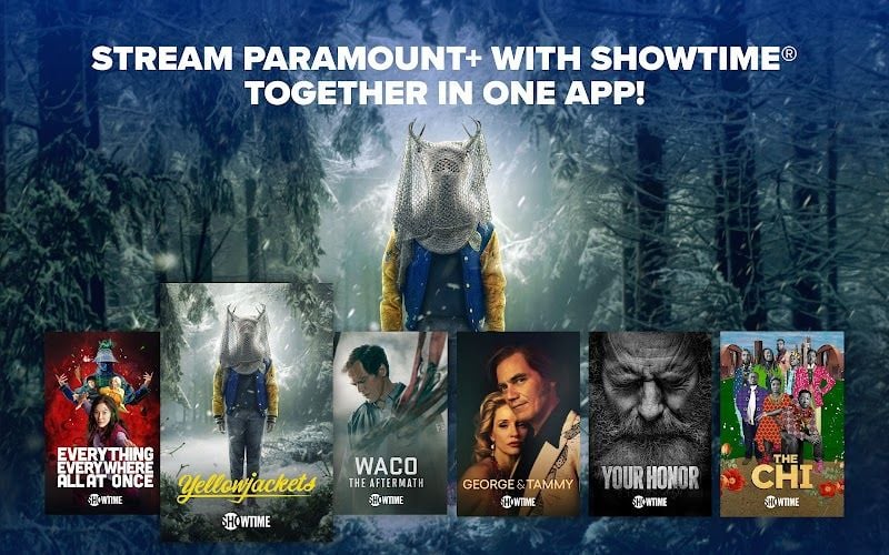 Paramount+ | Peak Streaming screenshot