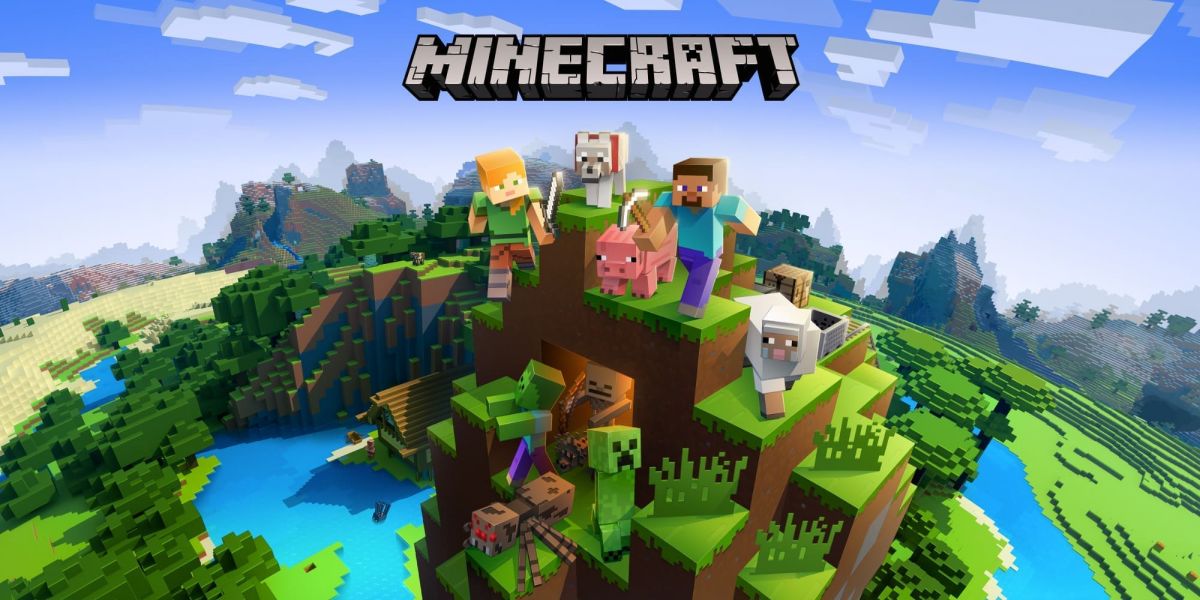 Minecraft screenshot