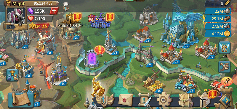 Lords Mobile: Kingdom Wars screenshot