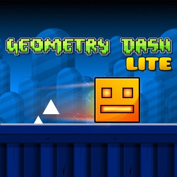 Geometry Dash Lite screenshot