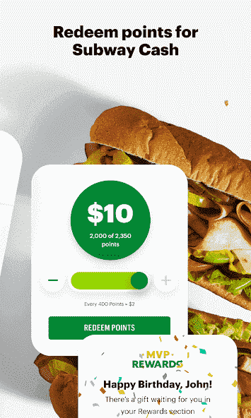 Subway screenshot