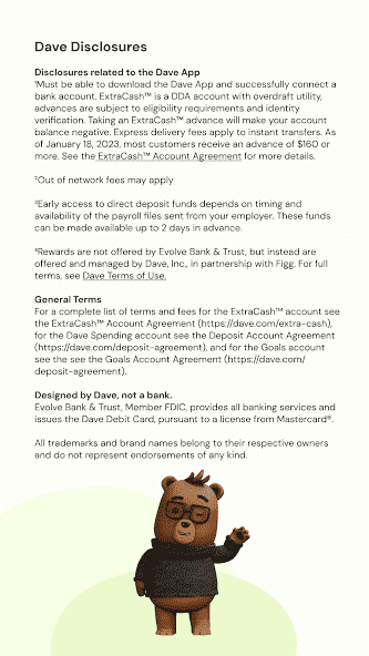 Dave screenshot