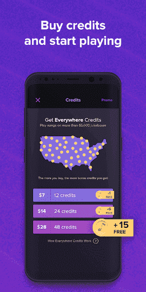 TouchTunes screenshot