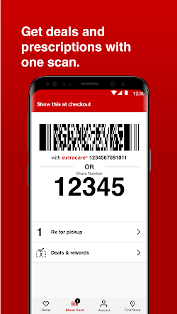 CVS Pharmacy screenshot