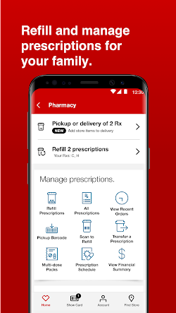 CVS Pharmacy screenshot