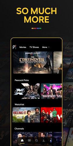 Peacock TV: Stream TV & Movies screenshot