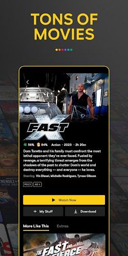 Peacock TV: Stream TV & Movies screenshot