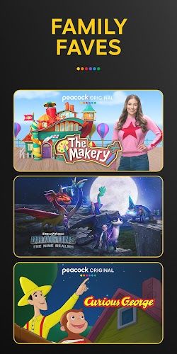 Peacock TV: Stream TV & Movies screenshot
