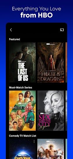 Max: Stream HBO, TV, & Movies screenshot