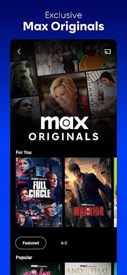 Max: Stream HBO, TV, & Movies screenshot