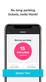 HonkMobile: Pay for Parking screenshot