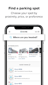 HonkMobile: Pay for Parking screenshot