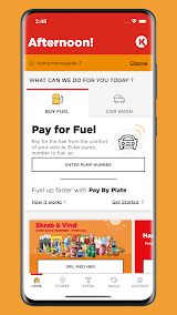 Circle K screenshot