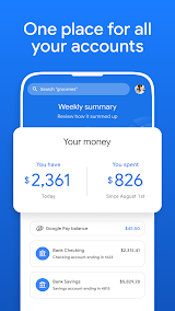 Google Pay screenshot