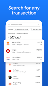 Google Pay screenshot