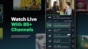Hulu screenshot