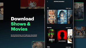 Hulu screenshot