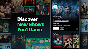 Hulu screenshot