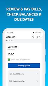 myAT&T screenshot