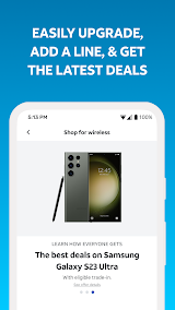 myAT&T screenshot