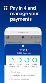 PayPal screenshot