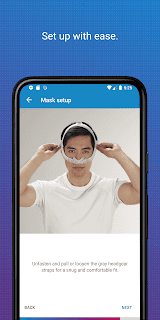 myAir™ by ResMed screenshot