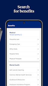 UnitedHealthcare screenshot